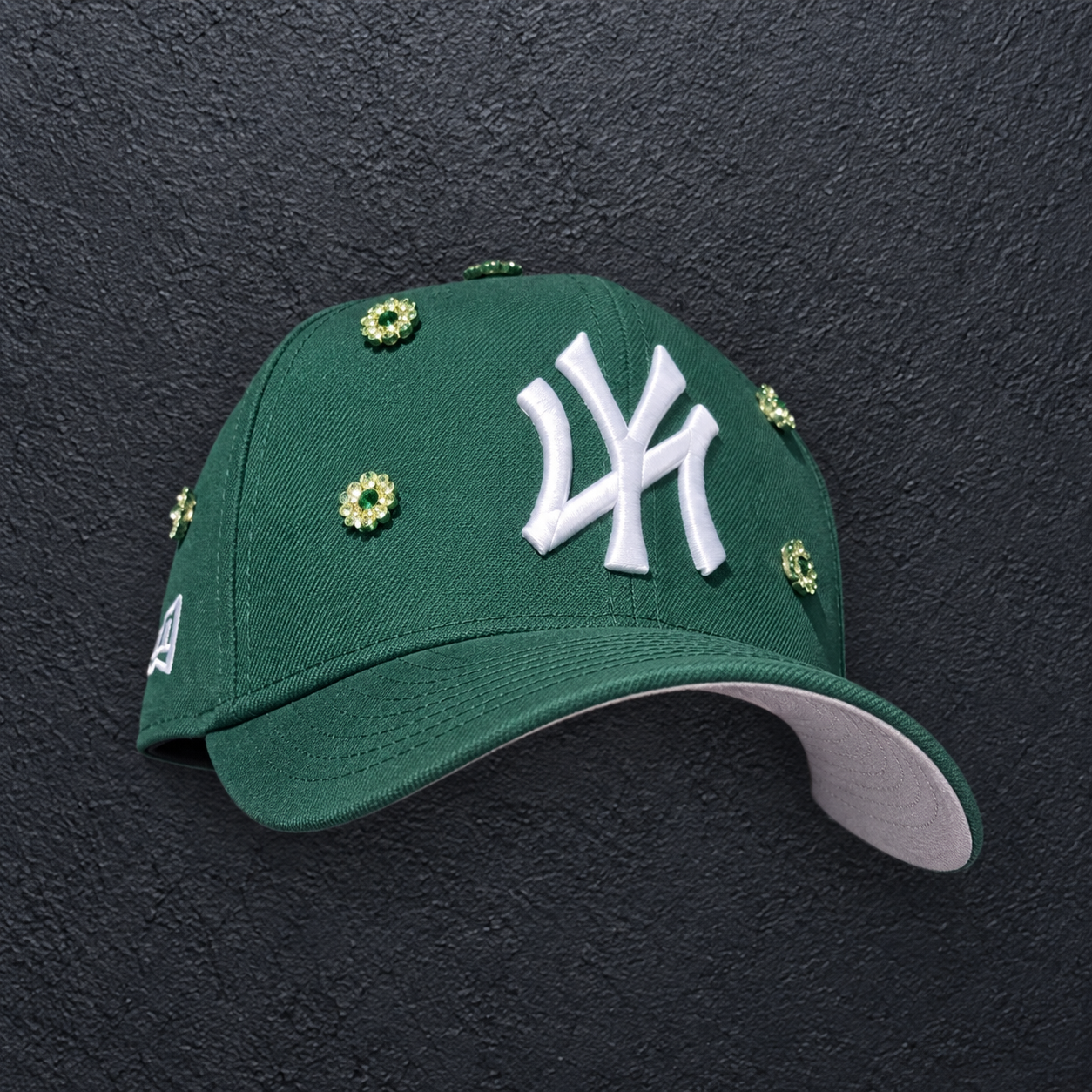 Rhinestones On Fitted