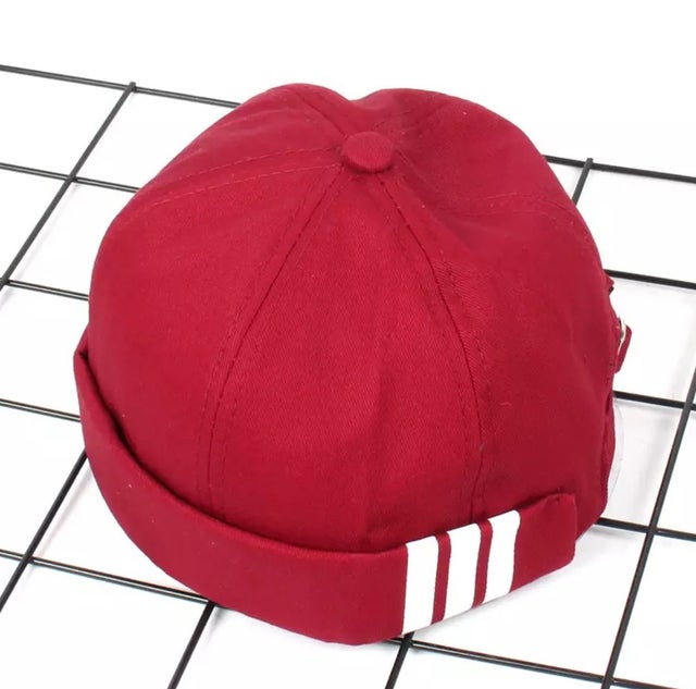 Brimless Bucket Hat