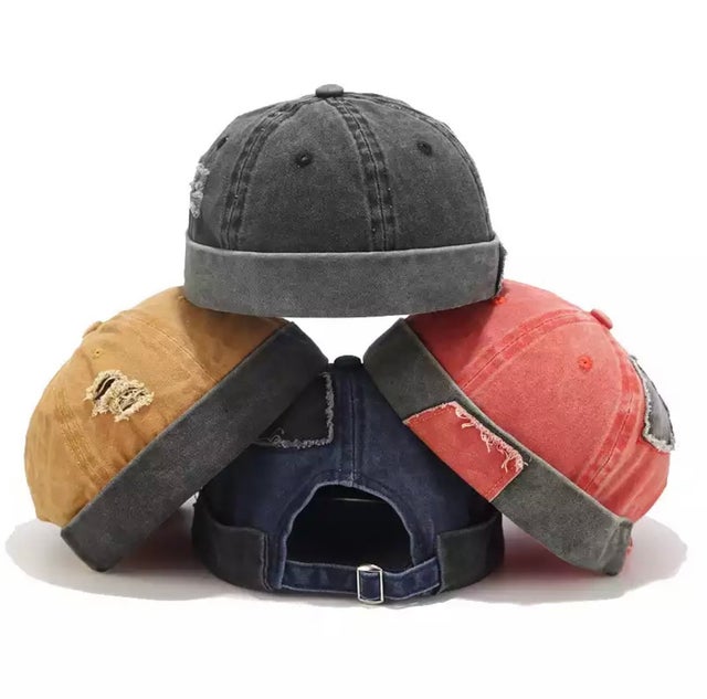 Jean Patches Rarity Different Colors Brimless Hat